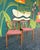 Mid 20th Century Danish Modern Folke Ohlsson for Dux Chair Pair For Sale - Image 5 of 10