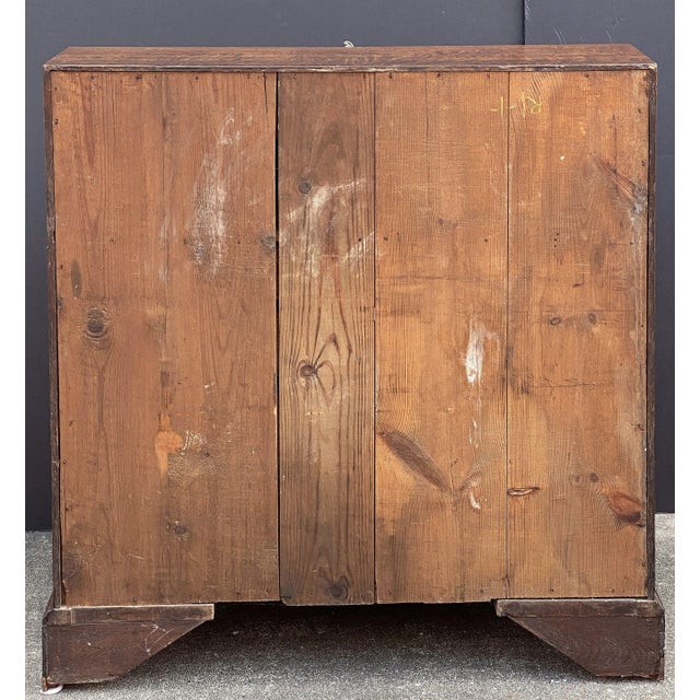 Wood George III Bureau Desk or Secretary Chest From the 18th Century For Sale - Image 7 of 13