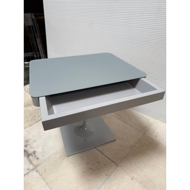 Luciano Bertoncini for Design Within Reach Min Nightstand For Sale - Image 11 of 12