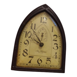 Vintage New Haven Artlarm Clock. Art Deco For Sale