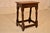 Wood 19th Century English Oak Joint Stool For Sale - Image 7 of 9