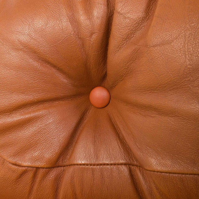 Luna Lounge Chair by Odd Knutsen for Hjellegjerde, Norway, 1970s For Sale - Image 18 of 18