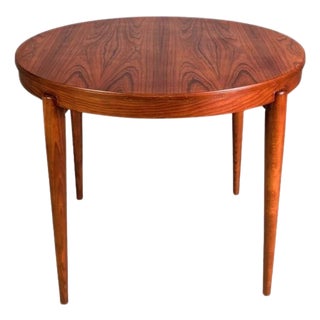 Mid-Century Danish Dining Table in Teak, 1960s For Sale