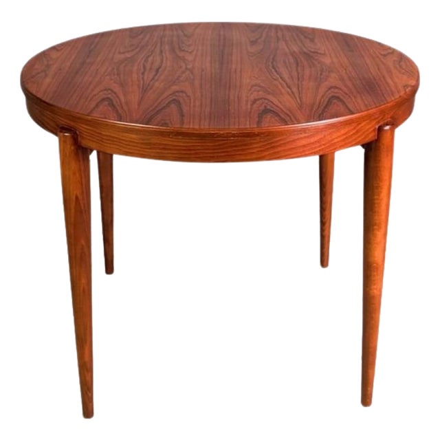 Mid-Century Danish Dining Table in Teak, 1960s For Sale