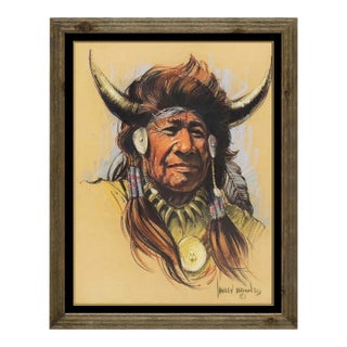 1960s Cheyenne Chief, Harley Brown For Sale