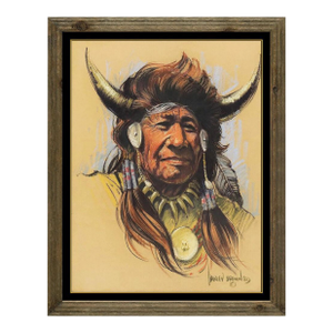 1960s Cheyenne Chief, Harley Brown