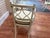 Cream Pair of Painted Neoclassical Armchairs in Cream & Sage Green – Directoire Style Style For Sale - Image 8 of 9