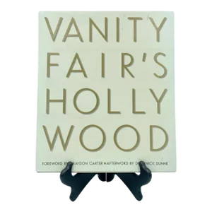 Vanity Fair's Hollywood by Christopher Hitchens Graydon Carter Hardcover Book