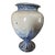 Early 20th C Savona Italy Cobalt and White Faience For Sale - Image 4 of 6