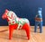 Vintage Swedish Dala Horse, 1960s, Set of 2 For Sale - Image 3 of 15