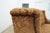 Vintage Marge Carson Curved Tufted Upholstered Dining Bench With Tassel Fringe For Sale - Image 12 of 13