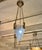 French Art Deco Pendant Chandelier Signed by Sabino For Sale - Image 11 of 13