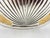 Silver Vintage Shell Shaped Wine Bottle Coaster by Emilia Castillo, Mexico 1980's For Sale - Image 8 of 13