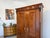 Gründerzeit Wardrobe in Walnut For Sale - Image 4 of 16