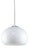 White Jolly Pendant Lamp by Luigi Massoni for Guzzini, 1970s For Sale