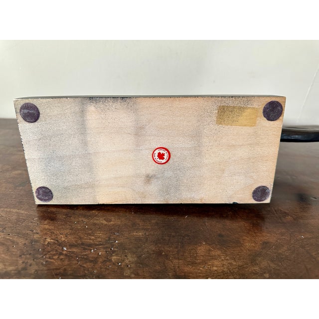 Sculpture Materials Vintage Austin Productions African Chiwara Mythical Dog Sculpture For Sale - Image 7 of 7