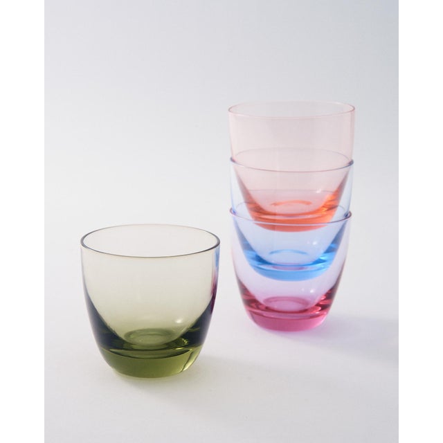 Exclusive to Rosemary Home, classic hand blown tumblers made in a Czech Republic glass factory with a history of producing...