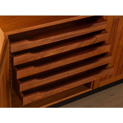 Wood Chest of Drawers, Denmark, 1960s For Sale - Image 7 of 14