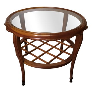 Round Coffe Table by Paolo Buffa,1950 For Sale