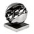 Art Deco Wrought Iron Mistletoe Paperweight by Edgar Brandt, France, 1921 For Sale - Image 3 of 12
