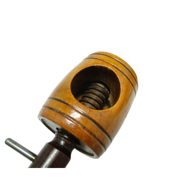 Brown Vintage Art Deco Nutcracker, Poland, 1950s For Sale - Image 8 of 9