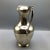 Handmade Brass Pitcher and 2 Hand Pounded Brass Wine/Water Goblets-Set of 3 For Sale In Sacramento - Image 6 of 12