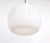 Opaline Glass Pendant Lamp from Peill & Putzler, 1960s For Sale - Image 6 of 11