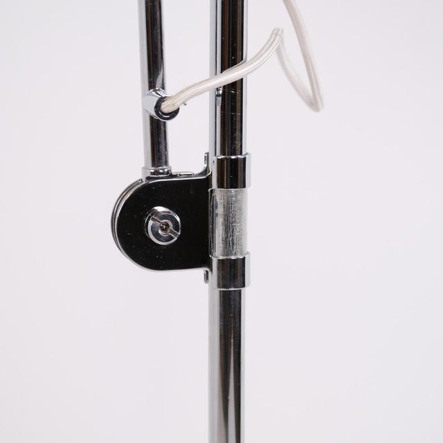 White Bestlite BL3 Chrome Floor Lamp by Robert Dudley Best for Gubi, 2000 For Sale - Image 8 of 13