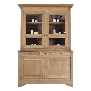 Late 19th Century Oak Buffet Cabinet For Sale