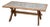 1970s Danish Modern Oak and Tile Coffee Table For Sale