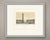 A tinted lithograph of the place vendome in paris, with its triumphal column rising high into a pale cream sky. The...