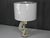 Beautiful lamp by Jamie Young with the original shade. This is a warehouse find, never sold or used with hang tag and...