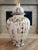 Monumental Italian Hand Painted Fiori Floor Vase For Sale - Image 11 of 11