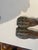 Mid-Century Vintage Whippet Dod Wood Sculpture Seated on Base For Sale - Image 13 of 15