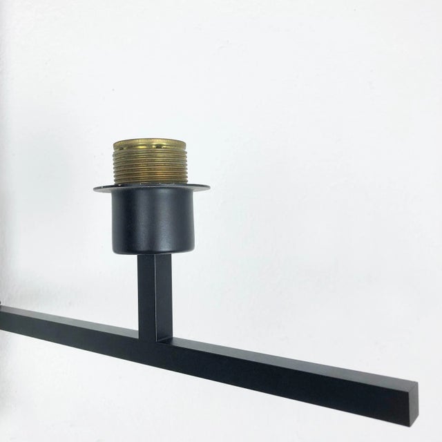 Mid-Century Modern Minimalist Adjustable Metal Wall Light, 1960s For Sale - Image 3 of 18