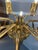 Vintage Brass Floor Lamp For Sale - Image 3 of 4