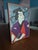 Signed 1974 Mitsuaki Ichikawa Kabuki Woodblock Prints — Deluxe Shikishi Pair For Sale - Image 17 of 17