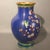 Enameled Cloisonne Vase, 1950s For Sale - Image 8 of 10