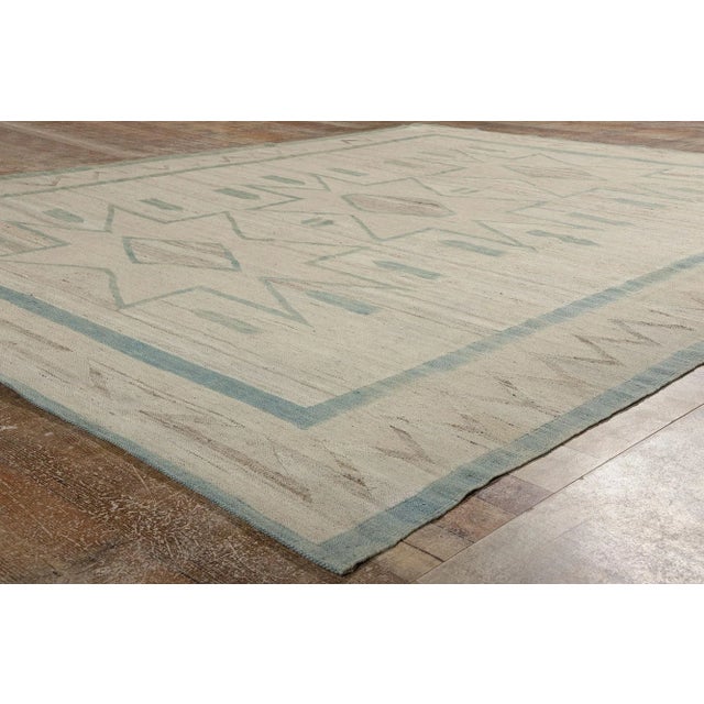 Textile Southwest Modern Desert Navajo-Style Rug - 07'10 X 09'07 For Sale - Image 7 of 9