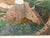 Late 19th Century Hans Richard von Volkmann, Campo Santo, 1895, Oil Painting on Canvas For Sale - Image 5 of 13
