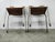 Industrial Dutch Industrial Plywood 106 Chairs from Gispen, 1960s, Set of 6 For Sale - Image 3 of 18