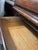 Vintage Thomasville Illuminated Cherry Queen Bed Unit- Headboard, Bridge, Nightstand Armoires, & Mirror For Sale - Image 18 of 18
