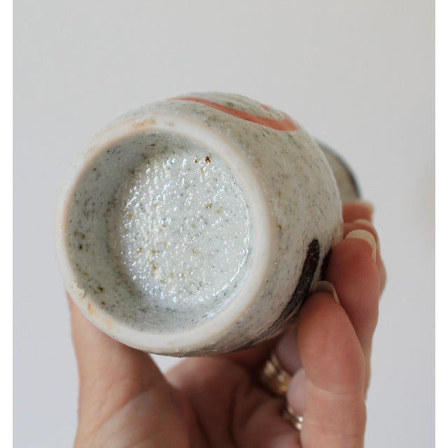 Ceramic Vintage Traditional Japanese Tokkuri Sake Decanter For Sale - Image 7 of 7