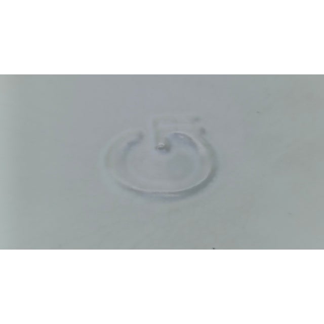 Mid-Century Modern Vesuvio White Ceramic Vase by Angelo Mangiarotti for Gabbianelli, Italy, 1970s For Sale - Image 3 of 8