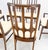 Wood Set of 6 Mid-Century Modern New Linen Upholstery Walnut Dining Chairs Mint! For Sale - Image 7 of 14