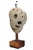 Astro 015 - 3d Three Dimensional Vertical Original Contemporary Abstract Mixed Media Stone Sculpture by Kevin Perrault For Sale In Los Angeles - Image 6 of 11