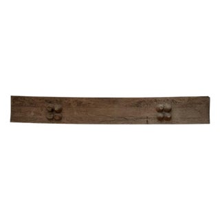 Andrianna Shamaris Ancient Hand Carved Batak Panel or Console Table For Sale