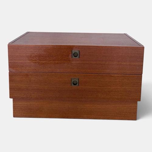 Wood Mid-Century Teak Low Two-Drawer Chest from G Plan, 1960s For Sale - Image 7 of 10