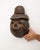 Enchant your space with the whimsical charm of this 20th-century French Wooden Carved Pumpkin Wall Decoration. Crafted...