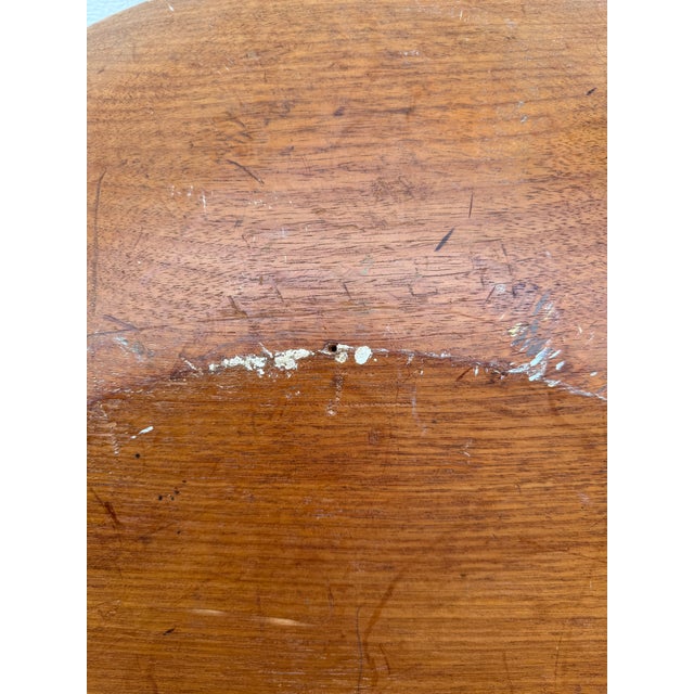 Monumental Farmhouse Dough Bowl – 40 Inches Round For Sale - Image 9 of 10